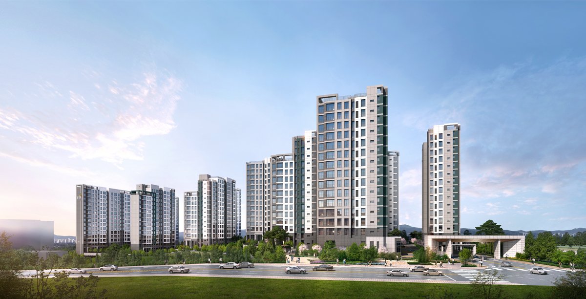 제주 중부공원 제일풍경채 센트럴파크(3차) 대표 이미지 1